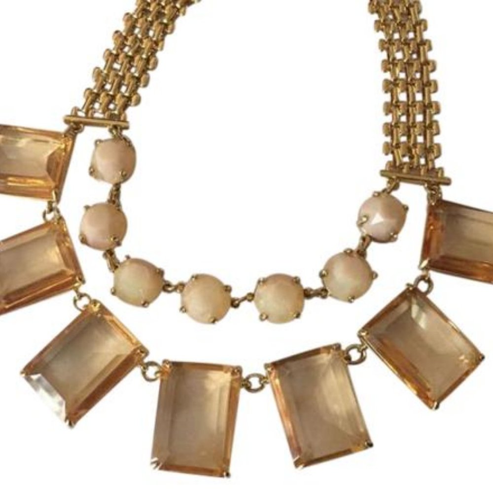 Ann Taylor statement necklace